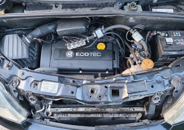 Opel Meriva cena 8800 przebieg: 265000, rok produkcji 2008 z Łódź małe 352